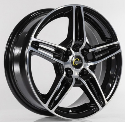 Диск CROSS STREET CR-27 6x15 4*100 Et:40 Dia:67,1 bkf