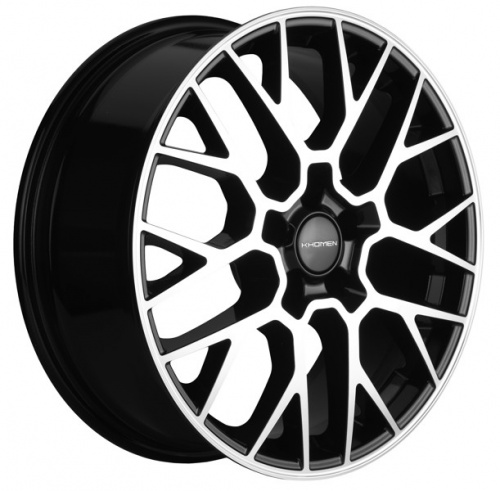 Диск Khomen KHW1818 7x18 5*114,3 Et:53 Dia:54,1 Black-FP