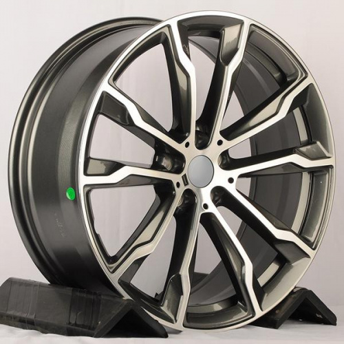 Диск Extreme Wheels BM136 9,5x20 5*112 Et:43 Dia:66,6 GMF