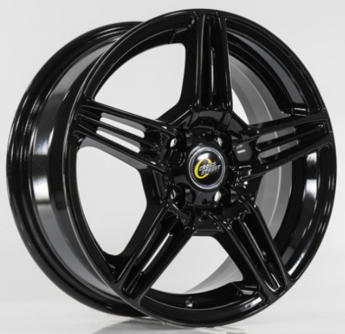 Диск CROSS STREET CR-27 6x15 4*100 Et:50 Dia:60,1 black