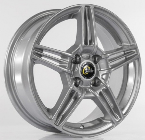 Диск CROSS STREET CR-27 6x15 4*100 Et:48 Dia:54,1 s