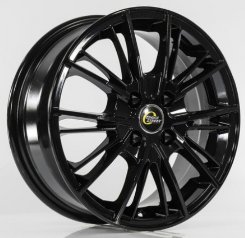 Диск CROSS STREET CR-26 6x15 4*100 Et:48 Dia:54,1 black