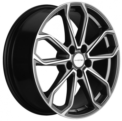 Диск Khomen KHW1816 7x18 5*108 Et:33 Dia:60,1 Gray-FP