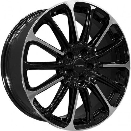 Диск Khomen KHW1910 7,5x19 5*108 Et:47 Dia:60,1 Black-FP