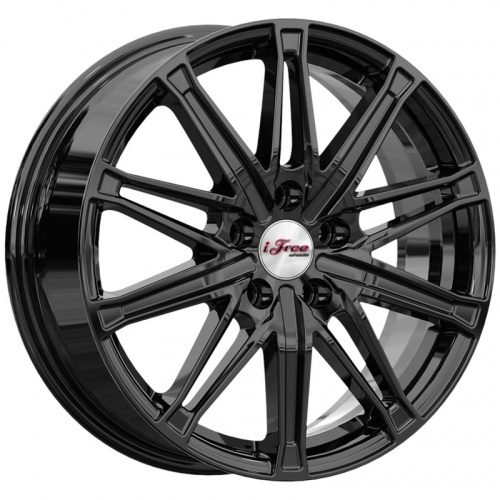 Диск iFree Виар 6,5x17 5*114,3 Et:37 Dia:66,6 BK