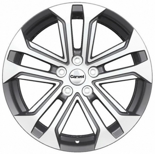 Диск Carwel Куж 1803 7x18 5*114,3 Et:40 Dia:66,6 AGR