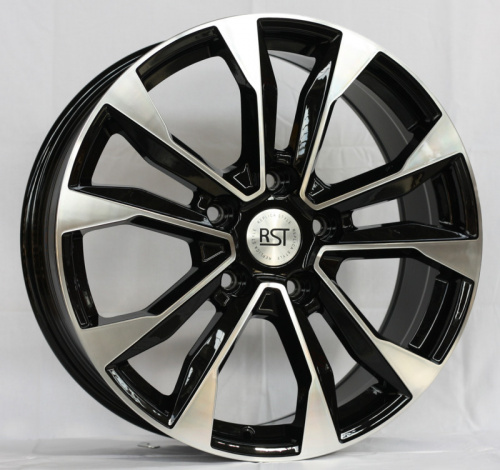 Диск RST R2107FF 8,5x21 5*150 Et:54 Dia:110,1 Black-FP