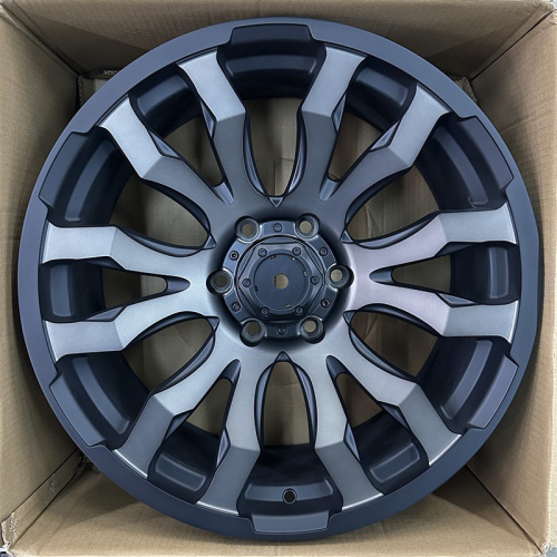 Диск KoKo Kuture 0215 8,5x18 5*114,3 Et:25 Dia:67,1 Matt Grey With Black Lip