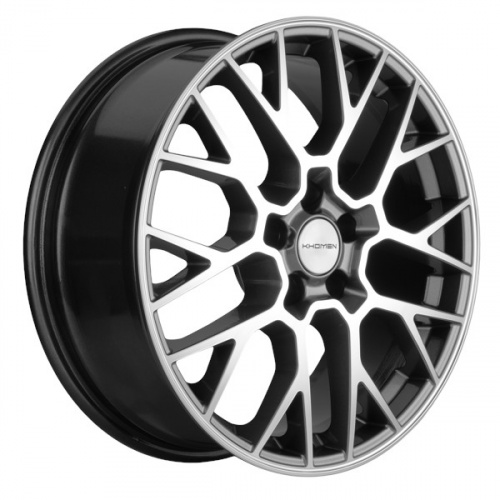 Диск Khomen KHW1818 7x18 5*114,3 Et:38 Dia:67,1 Gray-FP