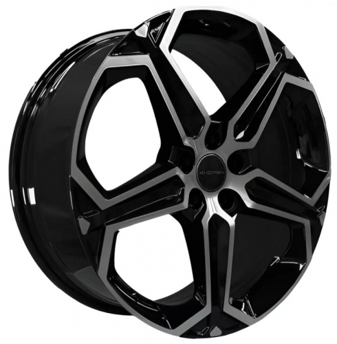 Диск Khomen KHW1909 7,5x19 5*114,3 Et:35 Dia:60,1 Black-FP