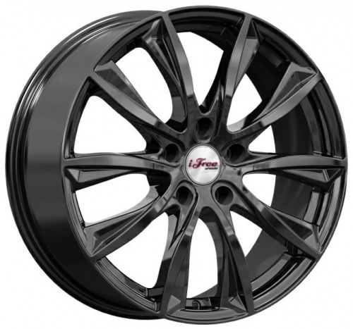 Диск iFree Кazaнтип 7,5x18 5*100 Et:38 Dia:67,1 BK