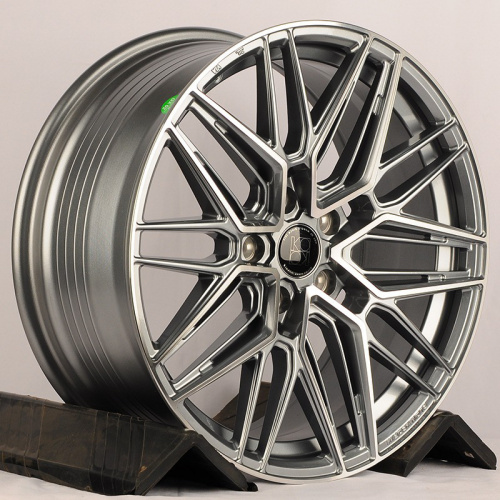 Диск KoKo Kuture FF581 8,5x20 5*112 Et:35 Dia:66,45 Grey Face
