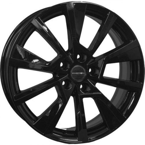 Диск Khomen 1802 7x18 5*114,3 Et:50 Dia:54,1 Black