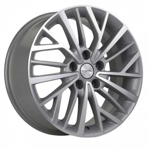 Диск Khomen 1717 7x17 5*114,3 Et:48 Dia:67,1 F-Silver-FP