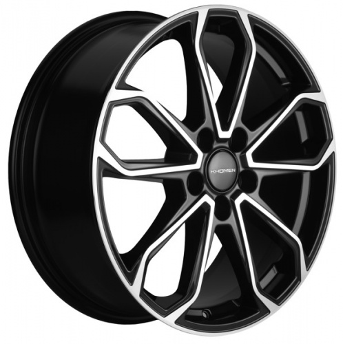 Диск Khomen KHW1816 7x18 5*114,3 Et:48,5 Dia:67,1 Black-FP