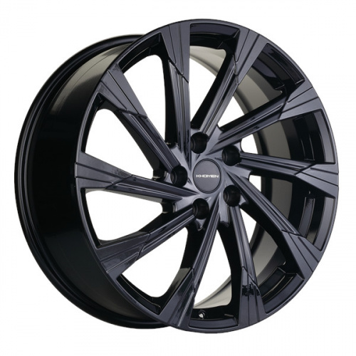 Диск Khomen 1901 7,5x19 5*114,3 Et:45 Dia:60,1 Black