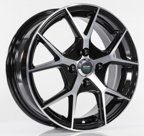 Диск Megami MGM-18FF 6,5x16 5*112 Et:46 Dia:57,1 bkf