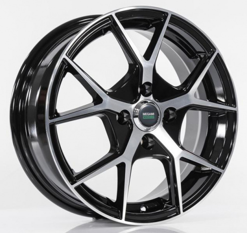 Диск Megami MGM-18FF 6,5x16 5*108 Et:33 Dia:60,1 bkf