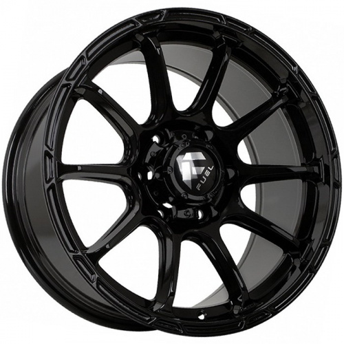 Диск FF 2800 9x18 6*139,7 Et:18 Dia:110,1 Black