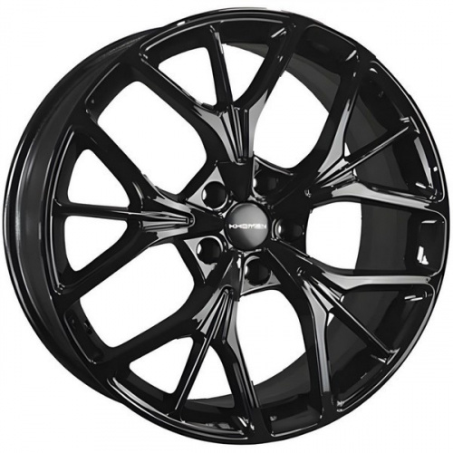 Диск Khomen KHW2012 8x20 5*120 Et:40 Dia:59,5 Black
