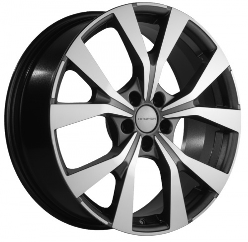 Диск Khomen 1906 7x19 5*114,3 Et:45 Dia:60,1 Gray-FP