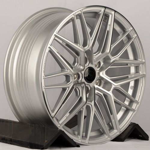 Диск KoKo Kuture FF581 8,5x19 5*112 Et:35 Dia:66,6 Silver Face