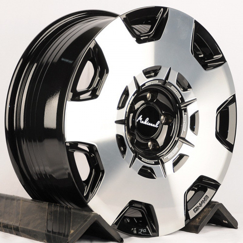 Диск Makstton MST-FF-CN49 8x19 5*108 Et:38 Dia:63,3 Black Polish Face