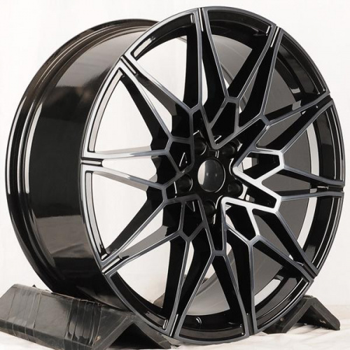 Диск KoKo Kuture 0293 8,5x20 5*112 Et:25 Dia:66,6 BKF black clear (MB-B)
