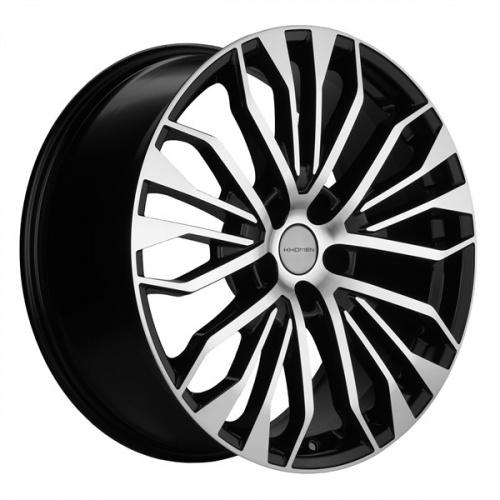 Диск Khomen 2009 8,5x20 5*112 Et:33 Dia:66,6 Black-FP