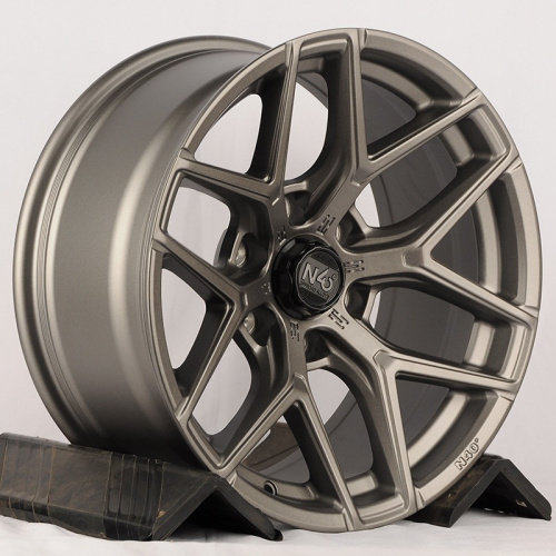 Диск Makstton N40-FF-FK07R 8x17 6*139,7 Et:-12 Dia:100,1 Matte Gunmetal