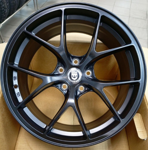 Диск IWheel F125 8x18 5*112 Et:35 Dia:66,56 MATT B