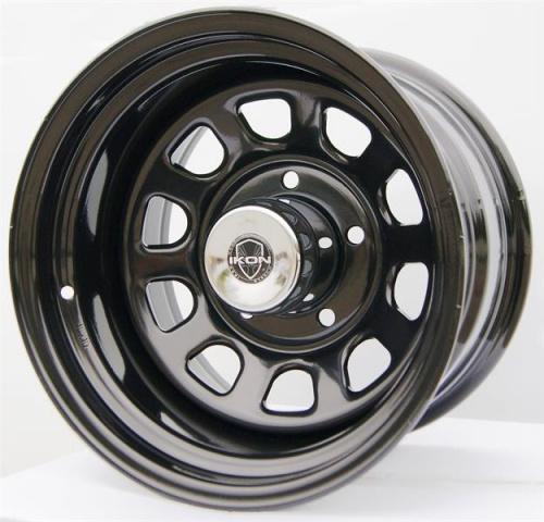 Диск IKON SNC036 8x15 5*139,7 Et:-19 Dia:110,5 black
