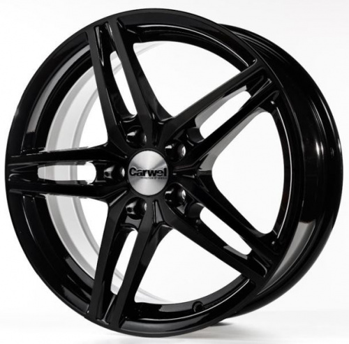 Диск Carwel Хумми 6,5x16 5*112 Et:38 Dia:57,1 BK