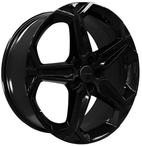 Диск Khomen KHW1909 7,5x19 5*114,3 Et:45 Dia:67,1 Black