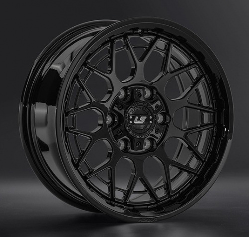 Диск LS Forged FG52 8x17 6*139,7 Et:20 Dia:106,1 BK
