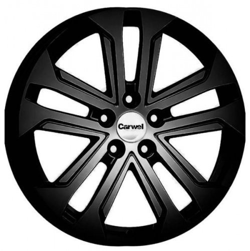 Диск Carwel Витус 7x18 5*114,3 Et:35 Dia:60,1 BK