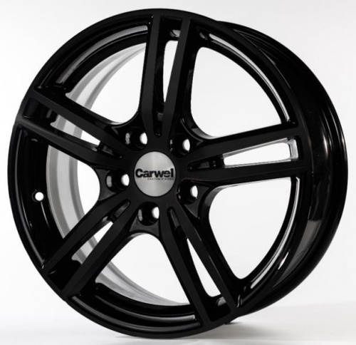Диск Carwel Баруй 6,5x16 5*112 Et:46 Dia:57,1 BK