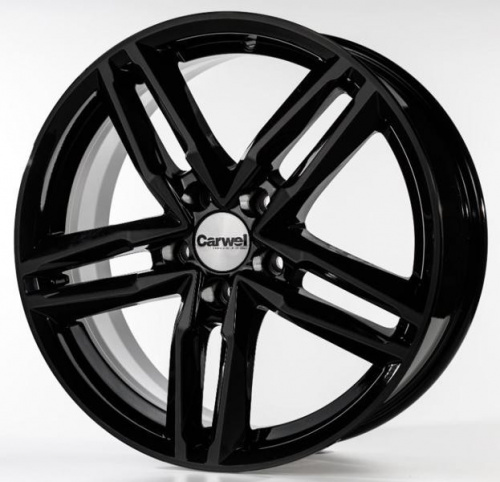 Диск Carwel Малык 7,5x18 5*114,3 Et:45 Dia:67,1 BK