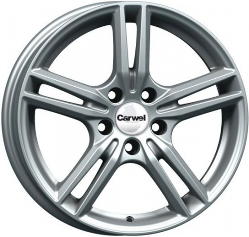Диск Carwel Баруй 6,5x16 5*100 Et:48 Dia:56,1 SB