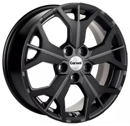 Диск Carwel Енисей 249 6,5x16 5*114,3 Et:42,5 Dia:67,1 BK