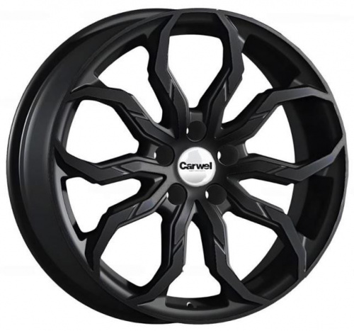 Диск Carwel Аргунь 234 7,5x18 5*114,3 Et:35 Dia:60,1 BK