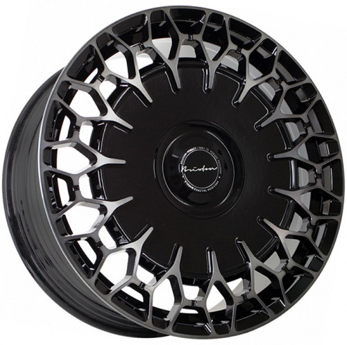 Диск FF KF54 7x17 4*98 Et:28 Dia:73,1 Gloss Black Tinted