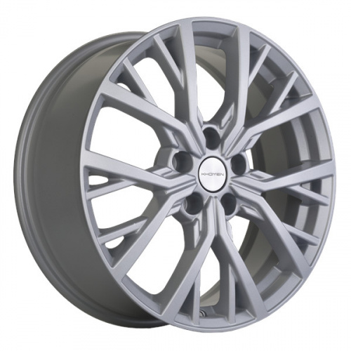 Диск Khomen 1806 7x18 5*114,3 Et:40 Dia:66,5 F-SILVER