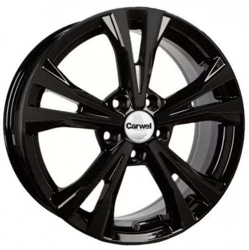 Диск Carwel Самро 7x17 5*114,3 Et:51 Dia:67,1 BK