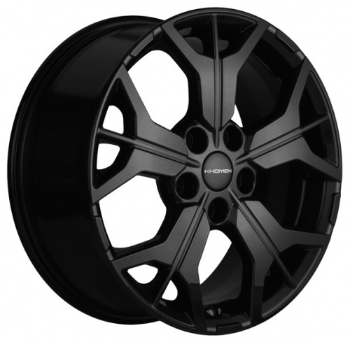 Диск Khomen 1715 7x17 5*114,3 Et:48,5 Dia:67,1 Black