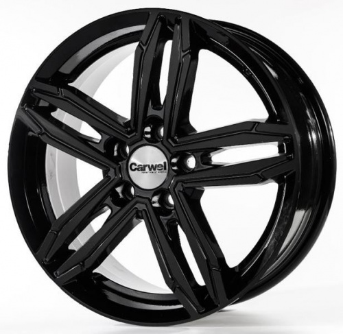Диск Carwel Нева 256 6,5x16 5*108 Et:50 Dia:63,35 BK