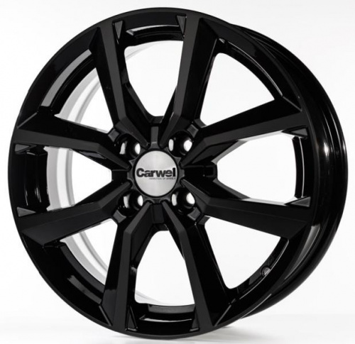 Диск Carwel Сегун 271 6x16 4*100 Et:49 Dia:54,1 BK