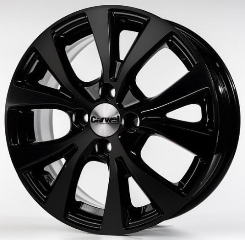 Диск Carwel Талто 6x15 4*100 Et:46 Dia:54,1 BK