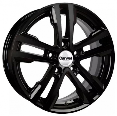 Диск Carwel Аллаки 6,5x16 5*114,3 Et:50 Dia:66,1 BK