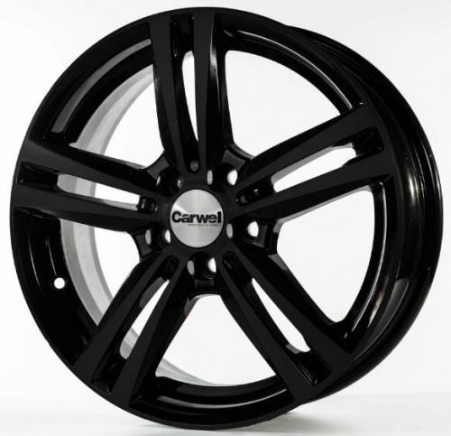 Диск Carwel Амут 217 6x16 5*112 Et:43 Dia:57,1 BK